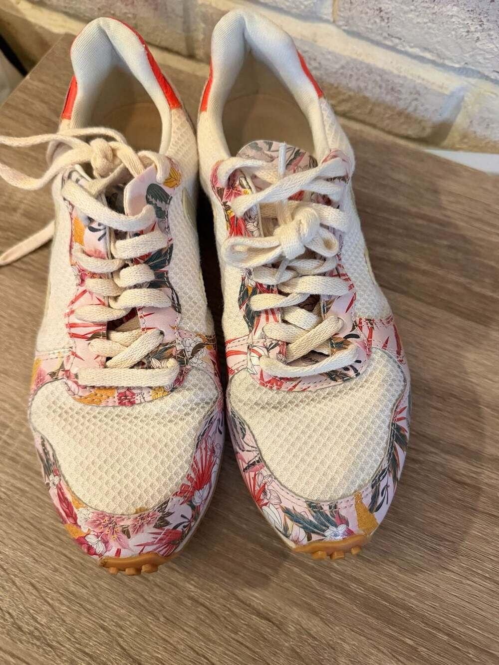 Veja Rio Branco Floral Print Sneakers